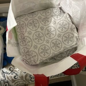 Flannel full sheet set